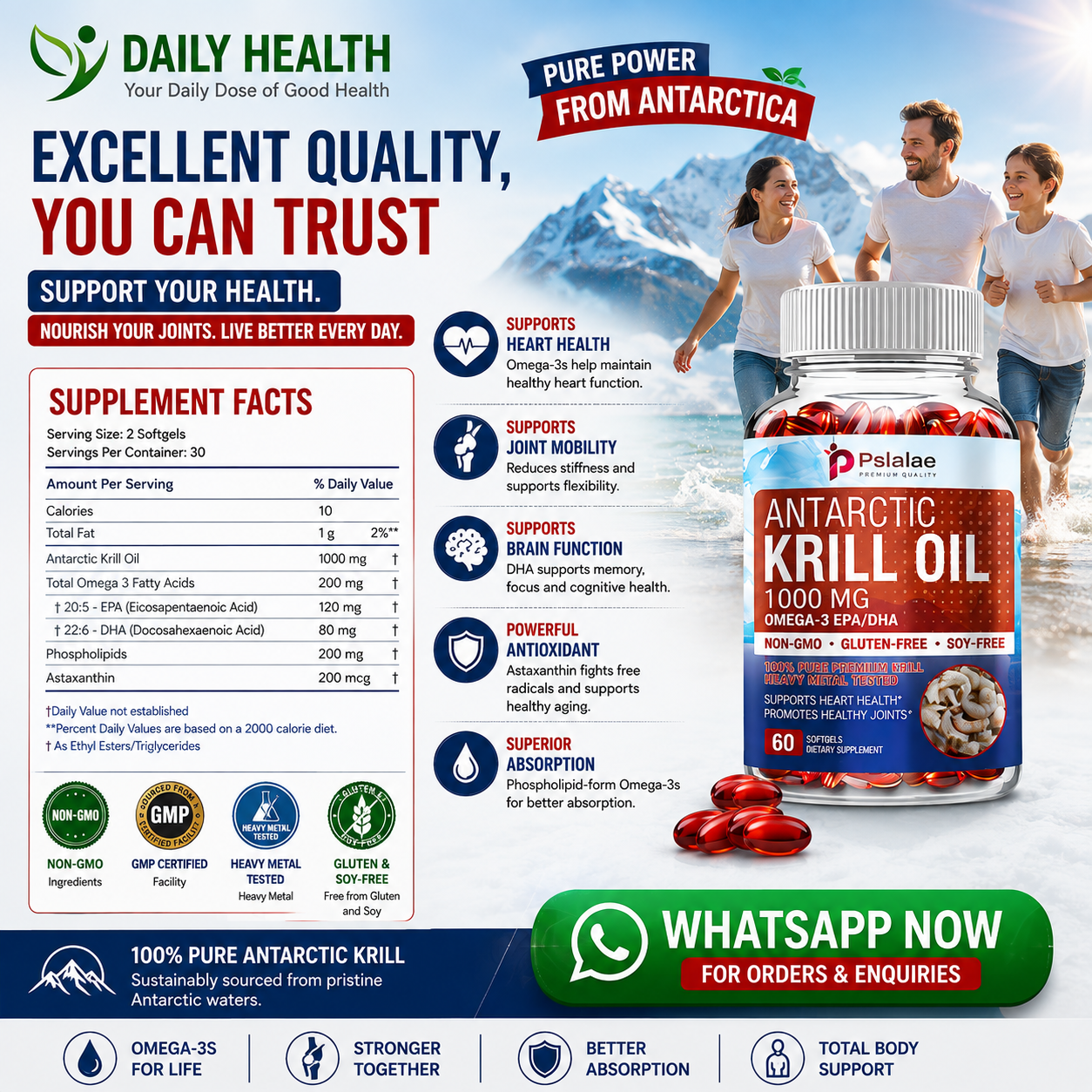 Daily Health Krill 2