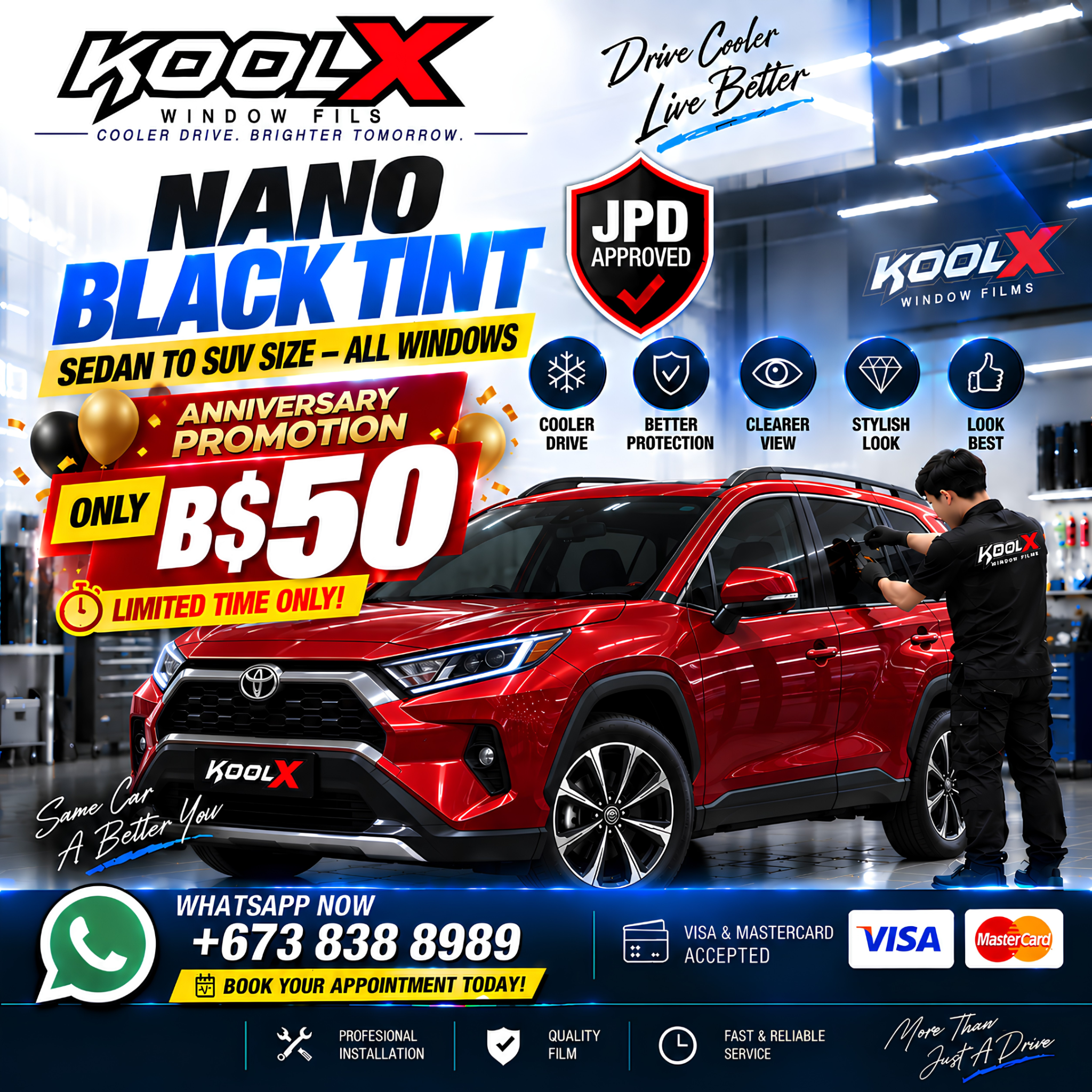 Koolx Window Tint 2