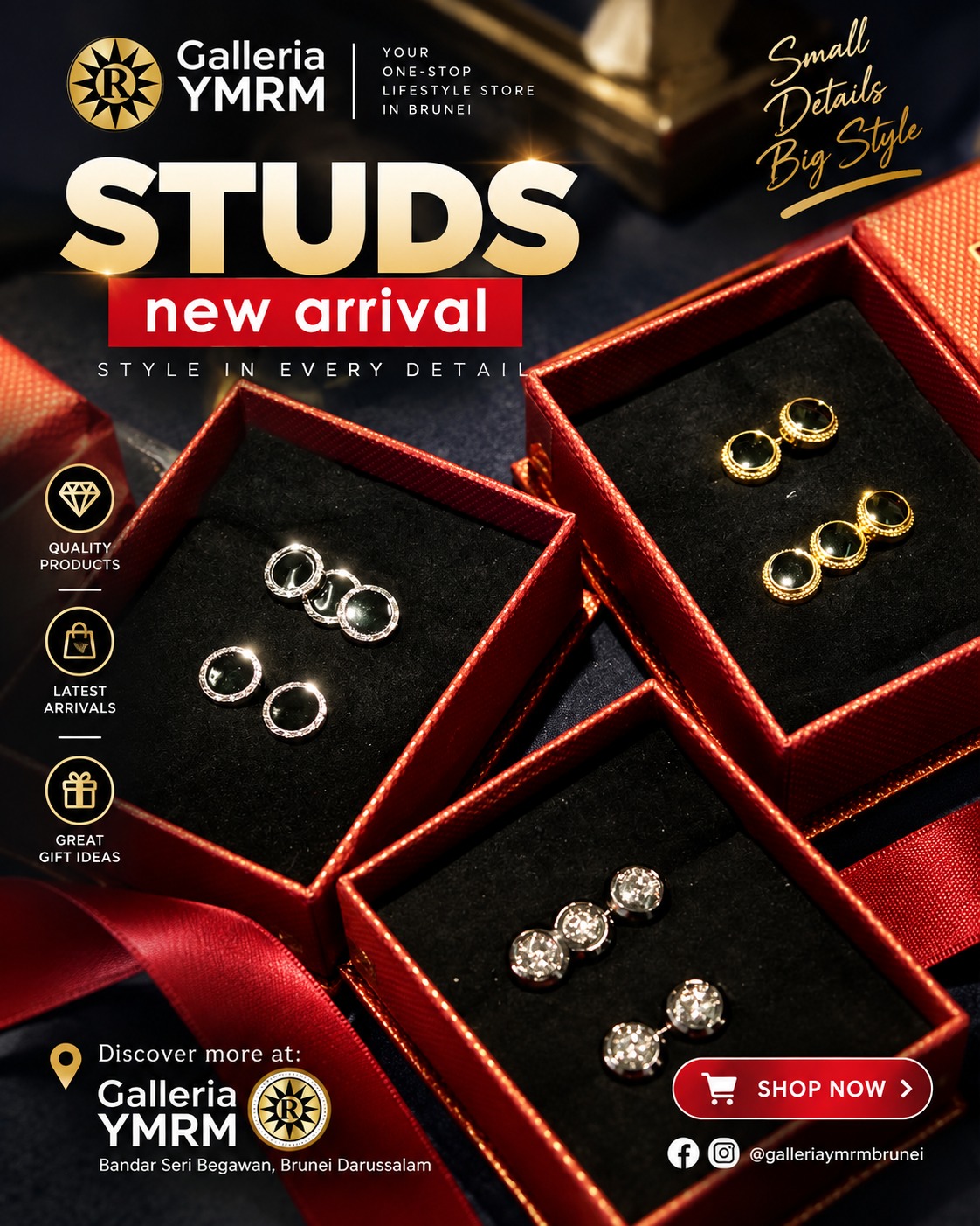 Ymrm Studs 1